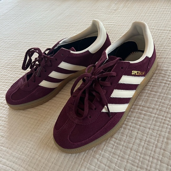 adidas Shoes - Adidas Spezial Burgundy Sneakers